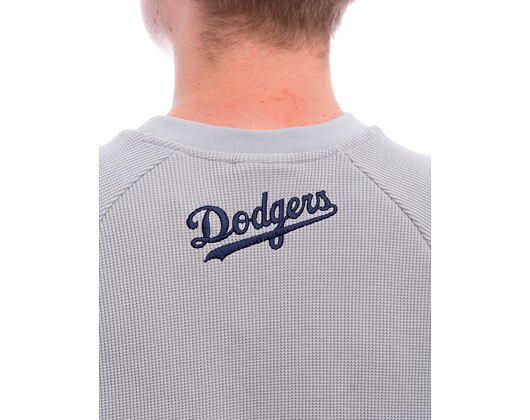 Triko New Era - MLB Waffle Tee - LA Dodgers - Grey
