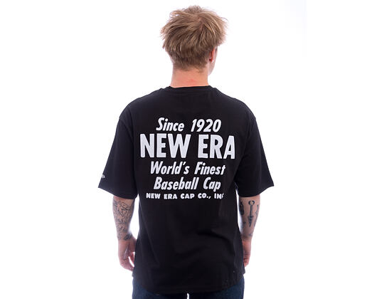 Triko New Era - Finest Graphic Tee - Black