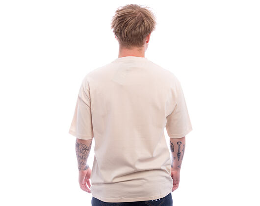 Triko New Era - Oversized Flag Tech Tee - Cream
