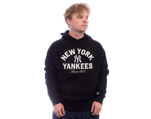 Mikina New Era - MLB Heritage Hoody - NY Yankees - Black