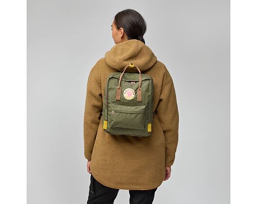 Batoh Fjällräven - Kånken Koncept - Green-Khaki Dust