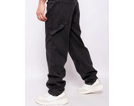 Pracovní Kalhoty Karl Kani - Retro Baggy Workwear Denim - vintage black