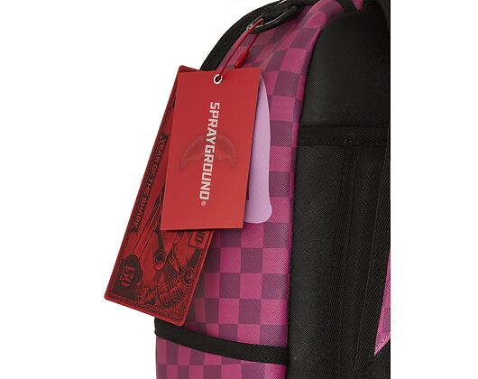Batoh Sprayground - Pink 3Am Riptide Dlxsv Backpack