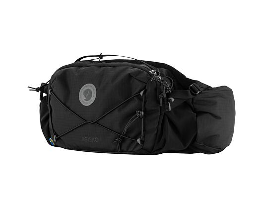 Ledvinka Fjällräven - Abisko Hip Pack 6 - Black