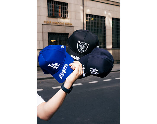 Kšiltovka New Era - MLB Visor Hit 9FORTY A-Frame - NY Yankees - Navy