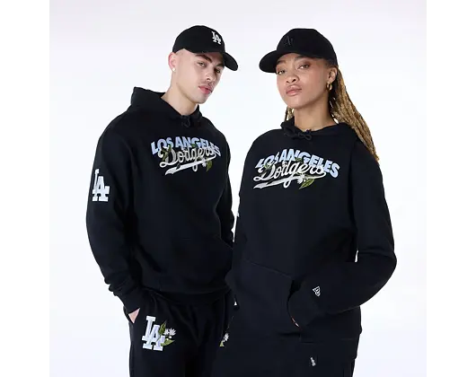 Mikina New Era -  MLB Floral Graphic Hoody LOSDOD