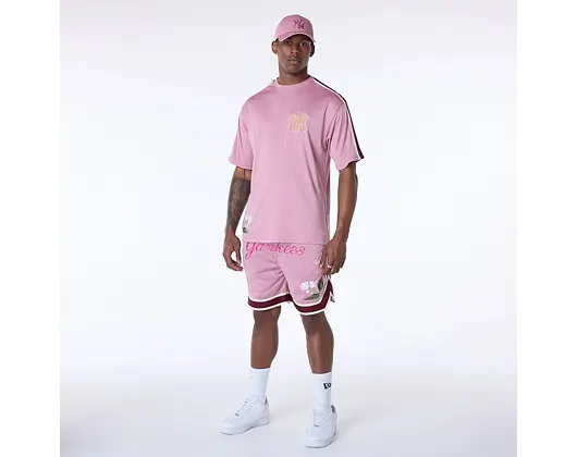 Triko New Era -  MLB Floral Oversized NEYYAN