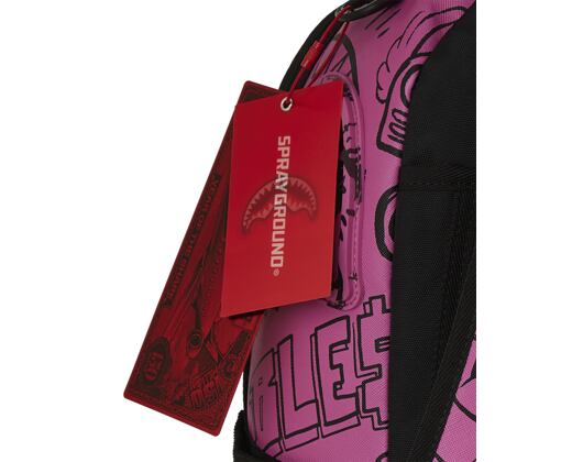 Sprayground - Split Pink And Camo Dlx Backpack 