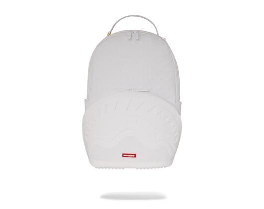 Sprayground - White Pyramid Dlx Backpack 
