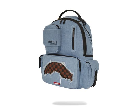 Sprayground - Gold Lurex Burnout Spec Ops Backpack 