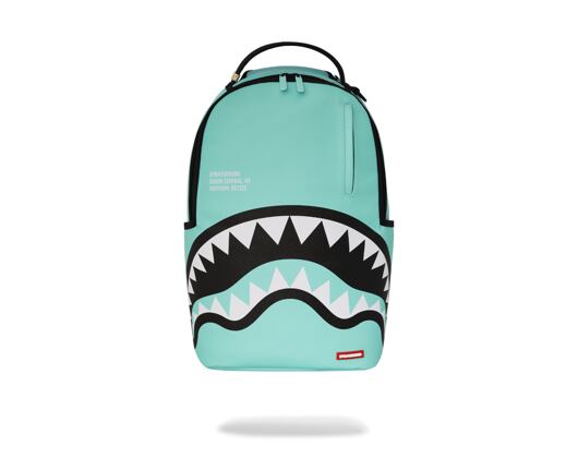 Sprayground - Shark Central Aqua Dlxsv Backpack 