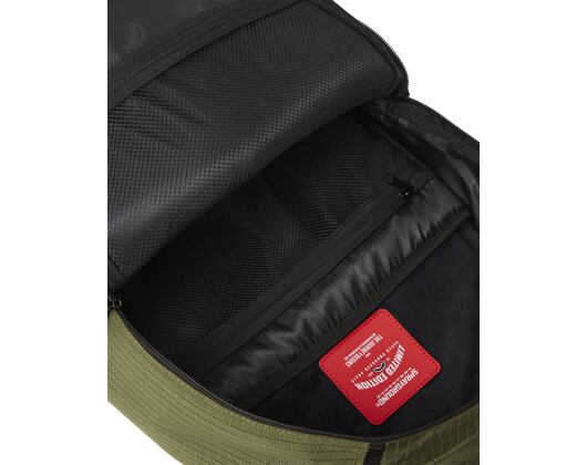 Sprayground - Nylon Shark Central Army Dlx-Ripstop Backpack 