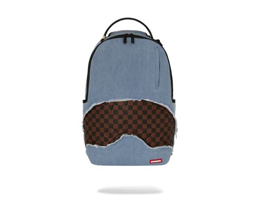 Sprayground - Denim Shark Bite Dlxsv Backpack 