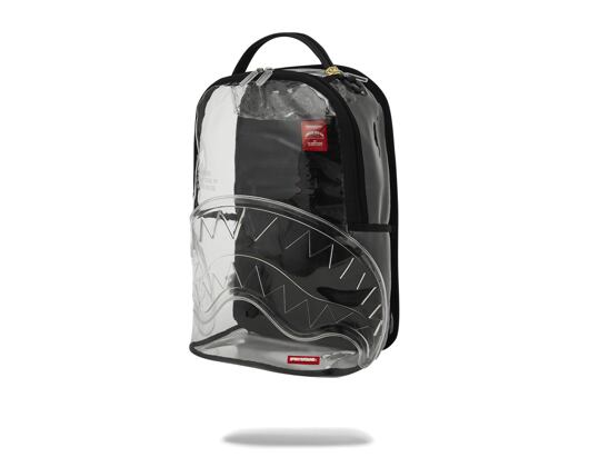 Sprayground - Shark Central Clear Dlxsv Backpack Blackpanel 
