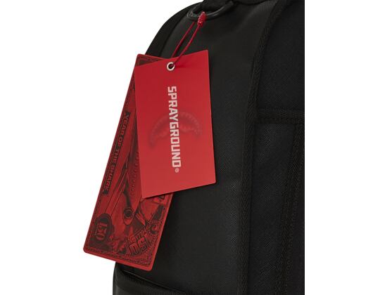 Sprayground - Metallic Drip Shark Bubble Letters Dlx Backpack 