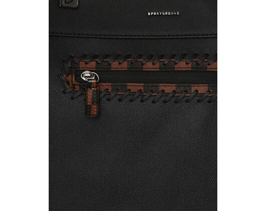 Sprayground - Dose Of Check Deux Tortuga Tote 