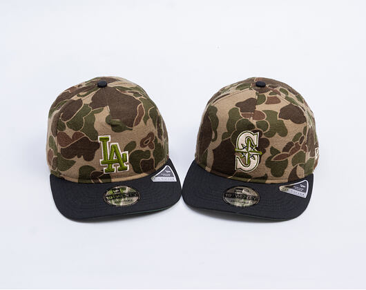 kšiltovka NEW ERA 1920 MLB Wool duck camo SEAMAR
