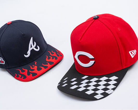 New Era - 2025 MLB Speedway Classic 59FIFTY A-Frame - Cincinnati Reds