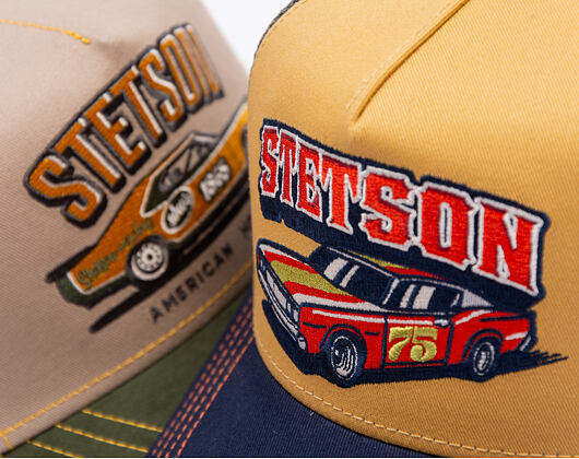 Kšiltovka Stetson - Trucker Cap Indy - 27