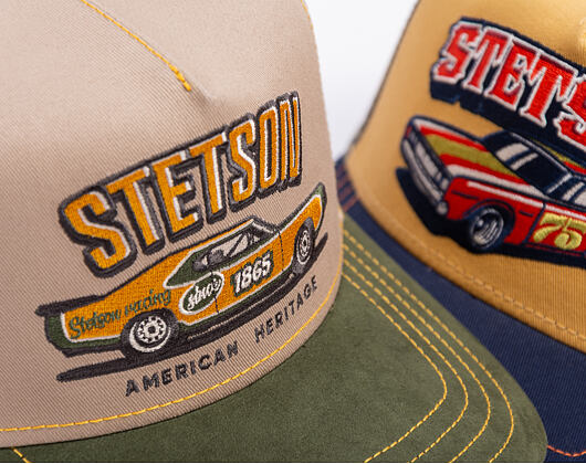 Kšiltovka Stetson - Trucker Cap Stetson Racing - 57