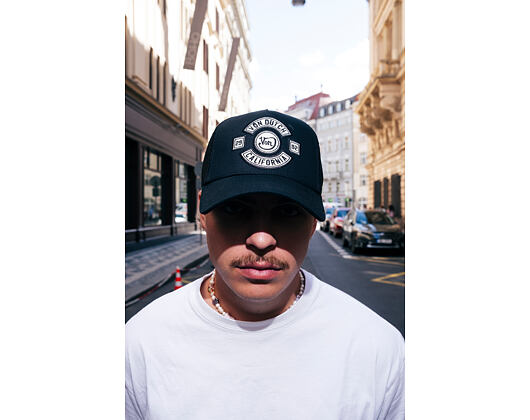 Kšiltovka Von Dutch - Trucker - MC Logo - Black/Black