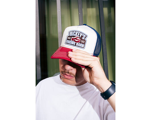 Kšiltovka Stetson - Trucker Cap Boxing Barn by JJ Hats - 78