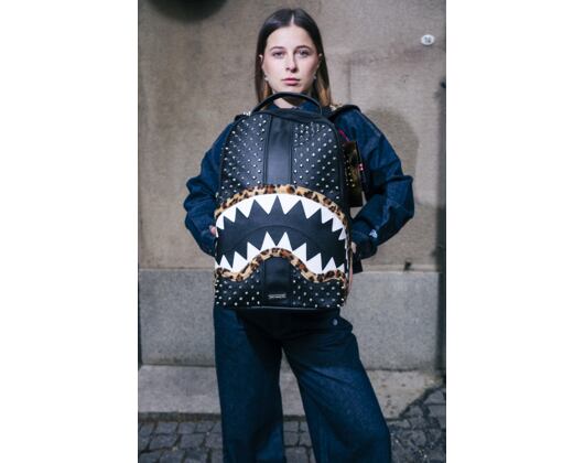 Sprayground - Cheetah Punk Dlxsv Backpack