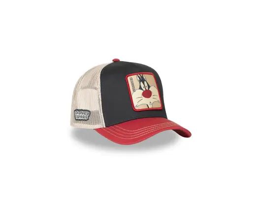 Kšiltovka Capslab - Looney Tunes trucker