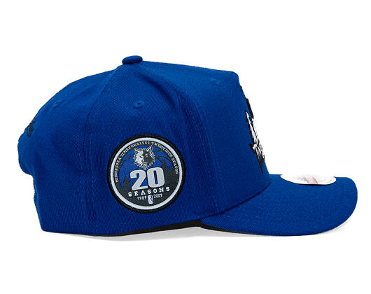 Kšiltovka Mitchell & Ness - Coldwal Classic Red  - Minnesota Timberwolves - Royal Blue