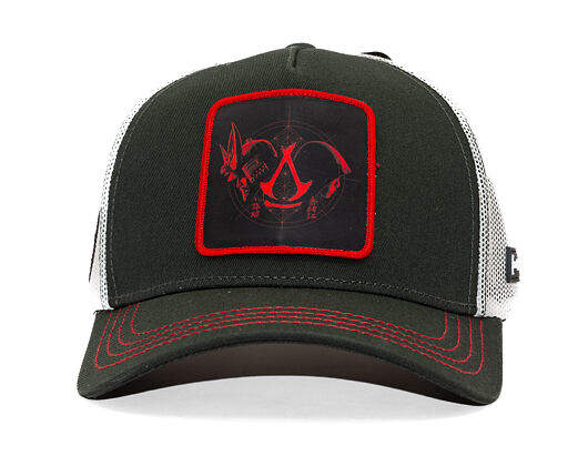 Kšiltovka Capslab - Assassin's Creed trucker
