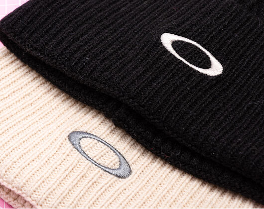 Oakley - Ellipse Ribbed Beanie - Mist/Cement