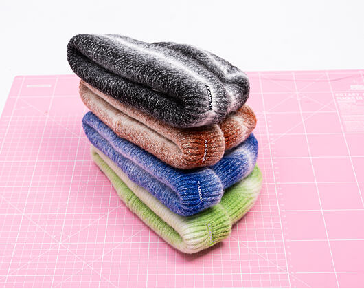 Kangol - Heathered 2-Way Beanie - Black