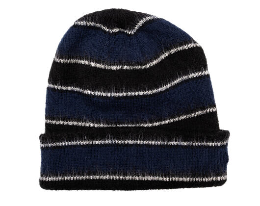 Kangol - Fuzzy Stripe Beanie - Black