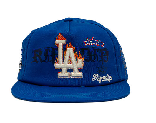Kšiltovka Rip N Dip - La Athletics Snap Back - Blue