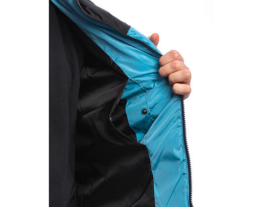 Péřová Bunda Karl Kani - Retro Essential Puffer Jacket - Blue