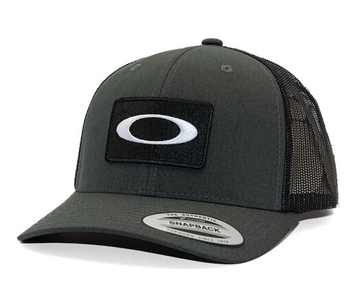 Kšiltovka Oakley - O Original Patch Trucker - Blackout Dk Htr