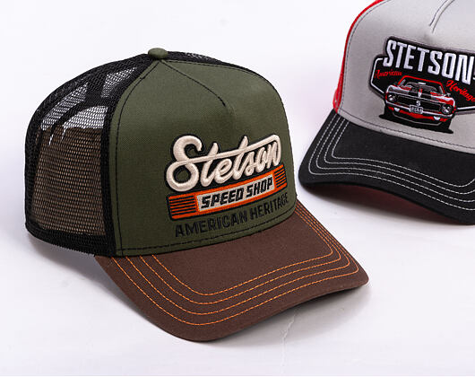 Kšiltovka Stetson - Trucker Cap Speed Shop