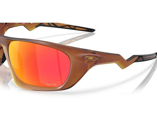 Sluneční Brýle Oakley - Lateralis - Prizm Ruby / Matte Dark Amber