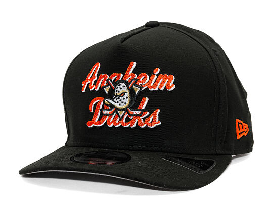 New Era - NHL Chainstitch 9FIFTY A-Frame - Anaheim Ducks - Black