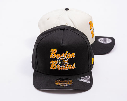 New Era - NHL Chainstitch 9FIFTY A-Frame - Boston Bruins - Black