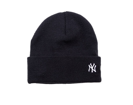 Kulich New Era - MLB Mini Logo Cuff Beanie - NY Yankees - Navy