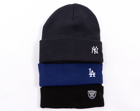 Kulich New Era - MLB Mini Logo Cuff Beanie - NY Yankees - Navy