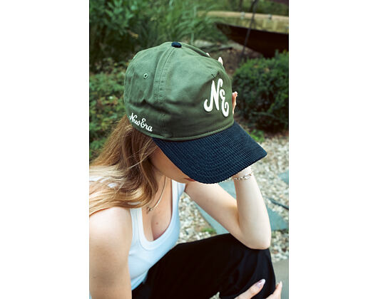 Kšiltovka New Era - Contrast Cord Script Golfer 19TWENTY - Dark Green / Navy