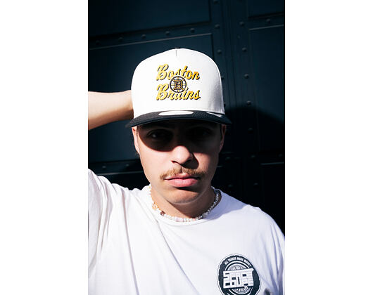 New Era - NHL Chainstitch 9FIFTY A-Frame - Boston Bruins - Chrome White