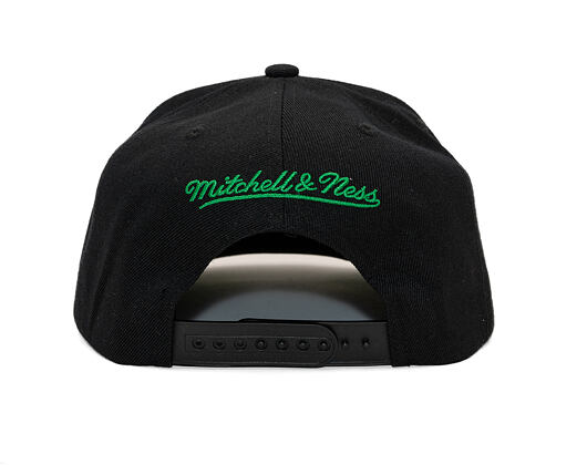 Cap Mitchell & Ness - NBA Inaugural Team Pro Crown - Boston Celtics - Black