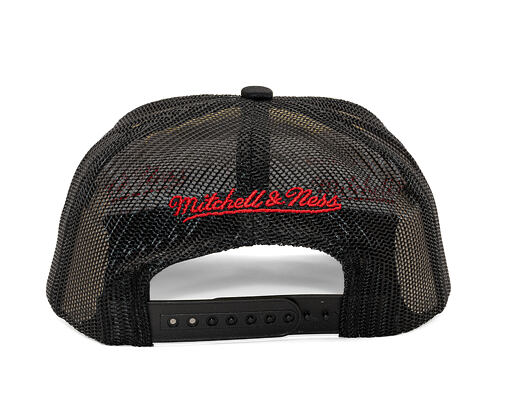 Kšiltovka Mitchell & Ness - NBA Vintage Block Trucker HWC - Philadelphia 76Ers - Cream