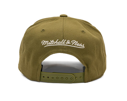 Kšiltovka Mitchell & Ness - NHL Fashion Basic Pro - New Jersey Devils - Olive