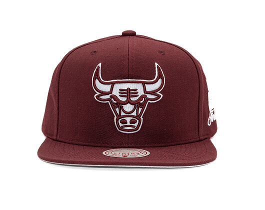 Cap Mitchell & Ness - NBA Fashion Basic Snapback - Chicago Bulls - Dark Purple