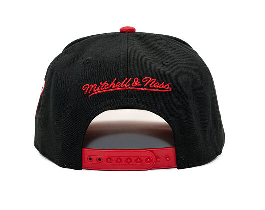 Kšiltovka Mitchell & Ness - NHL Class Act Pro - New Jersey Devils - Black