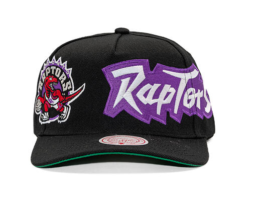 Kšiltovka Mitchell & Ness - NBA Busted Pro HWC - Toronto Raptors - Black